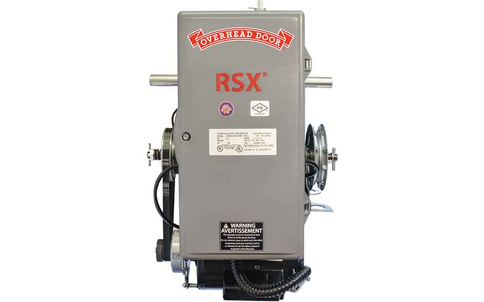 Operador Para Cortina Modelo FDO FIREKING